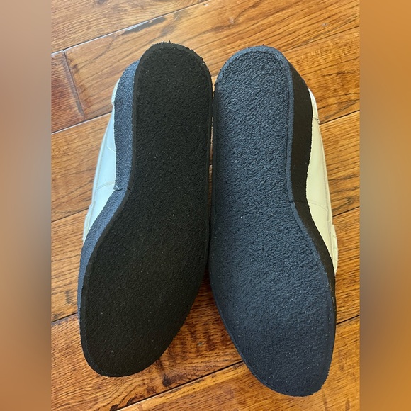 Yohji Yamamoto Loafers Soft Glass Thick Sole White Black Size 7 (2 Japanese) - Picture 5 of 16